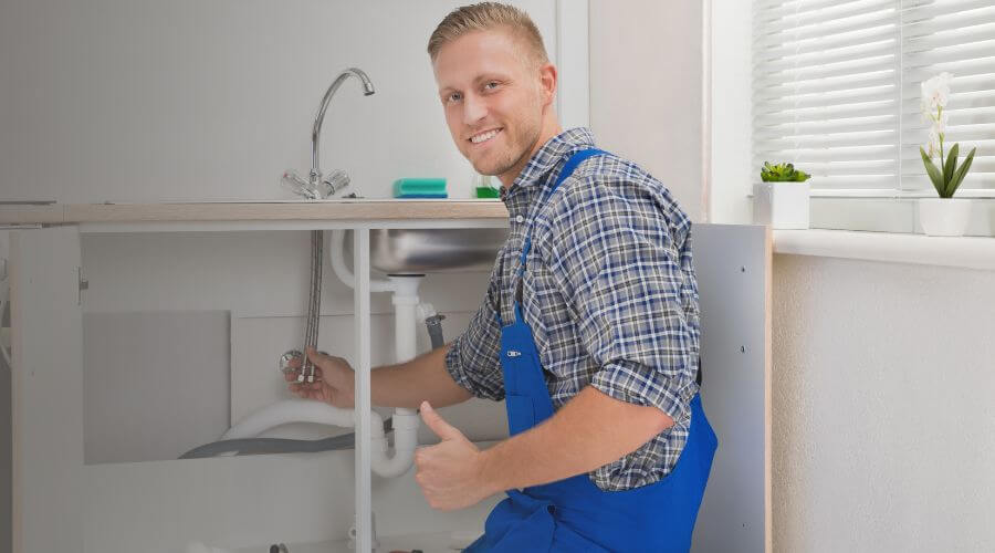 Professional clogged toilet repair in Protem, MO